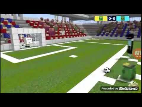 Monster School: World Cup 2018 - Minecraft Animations