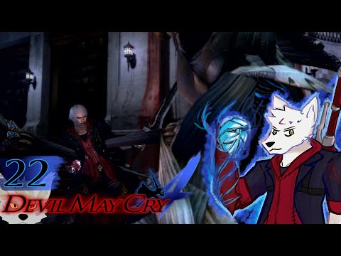 Playthrough pt22: Devil May Cry 4 (Xbox 360) Failed rescue