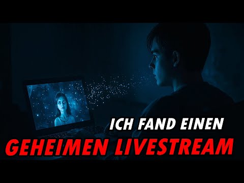 🔴 Ich fand einen GEHEIMEN Livestream und sollte es bereuen | #gruselhörbuch #creepypasta 🔴