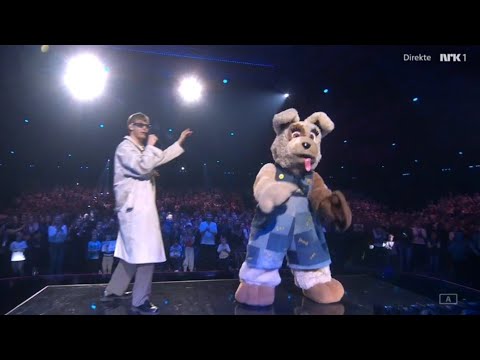 Hundevalpen & Lars Vaular Sing "Rett Opp Og Ned" | Maskorama Season 6 Episode 5 |