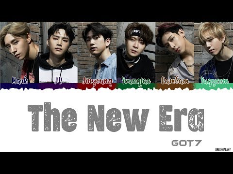 download lagu mp3 mp4 Got7 The New Era Lyrics English, download lagu Got7 The New Era Lyrics English gratis, unduh video klip Got7 The New Era Lyrics English