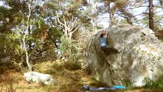 Video thumbnail: Si t'es Petit Sois Technique, 7b. Fontainebleau