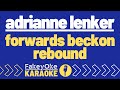 Adrianne Lenker Forwards Beckon Rebound Karaoke