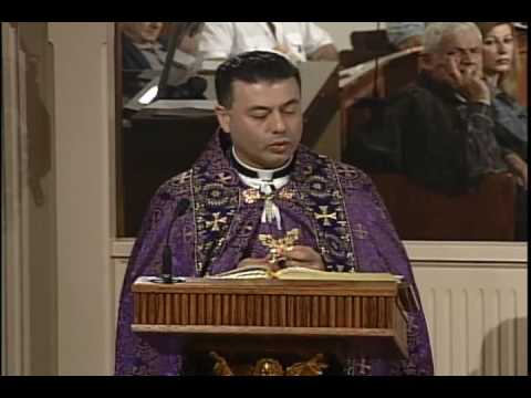 Msgr. Sharbel Maroun's EWTN Homily part 2 of 2
