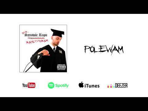 08. SPR/Synowie Rapu „Polewam” | prod. GlonBeatz, cuty DJ marYO! | 2019