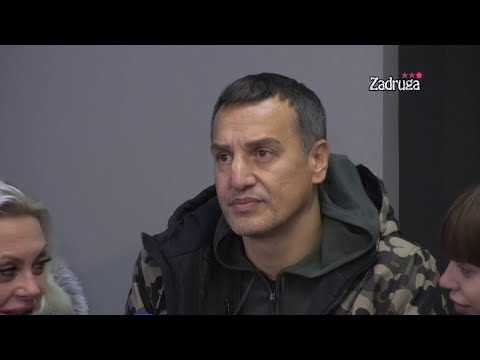 Paklena Zadrugovizija - Gagi guta knedle tokom Lunine i Erminine rasprave - 08.12.2019.