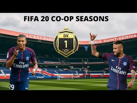 FIFA 20 CO-OP SEASONS ROAD TO DIVISION 1 #1 (REUPLOAD)