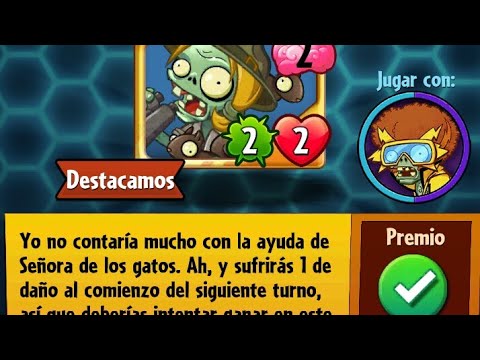 Fiesta de puzzles - Plantas vs zombies heroes - reto diario