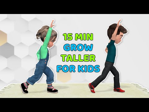 15-MIN FITNESS FOR KIDS – HEIGHT INCREASE EXERCISE