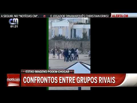 Inicio da época balnear dos "jovens" na linha de Cascais (2021)