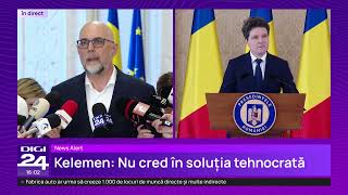 Kelemen Hunor: Dacă aș fi președintele României, aș da PSD prima șansă la guvernare