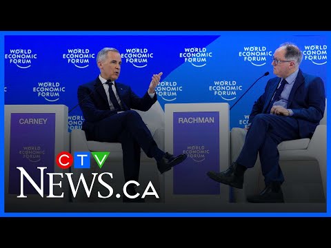 PM Carney answers questions after rousing speech at World Economic Forum