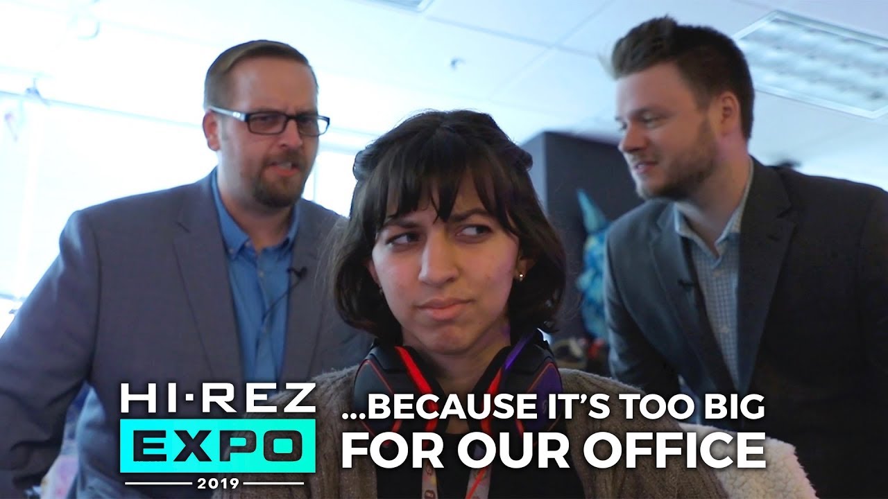 Hi-Rez Expo 2019 is too big for our office