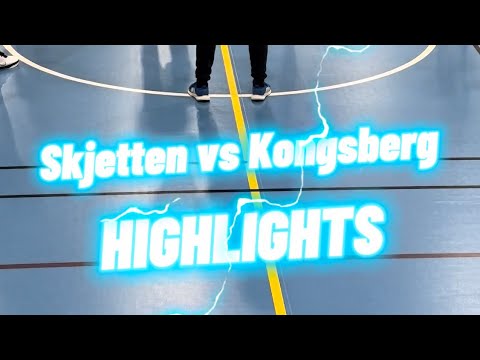 SKJETTEN VS KONGSBERG U19 HIGHLIGHTS!!!