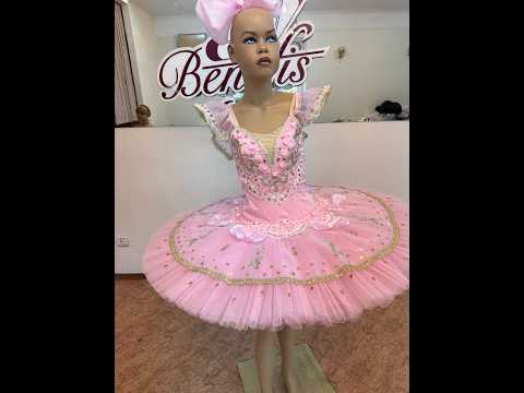 Costum de balet Papusa P 0931 - video 2