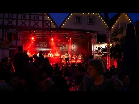 Partyband Hesslar - LIVE 2019 Weinfest Gerolzhofen