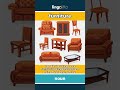 furniture - chairs, tables, beds, and... video thumbnail
