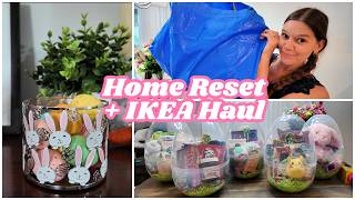 Realistic Post-Holiday Reset | Cleaning After Easter