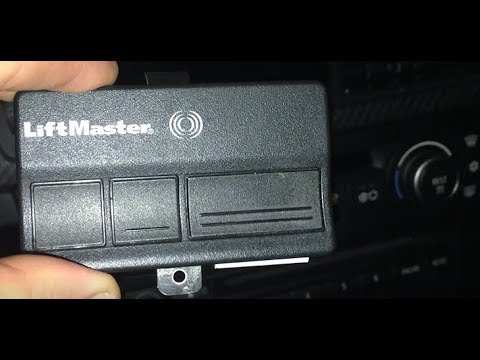 BMW E92 M3: Program HomeLink to Open Garage Door