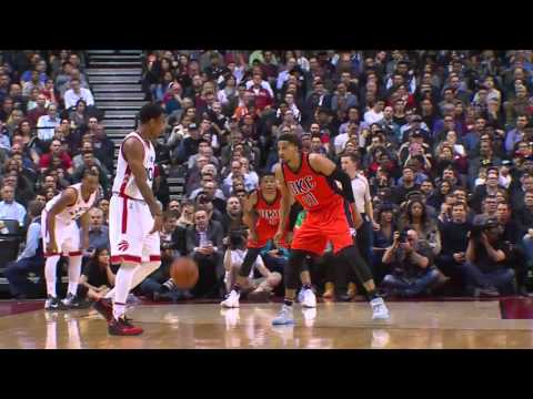 Raptors Highlights: DeRozan And-One - March 28, 2016