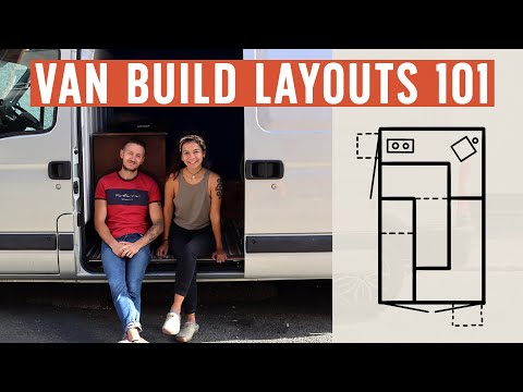 5 Steps to Designing your Van Build LAYOUT  | Our Van Conversion Plans Revealed Ep2