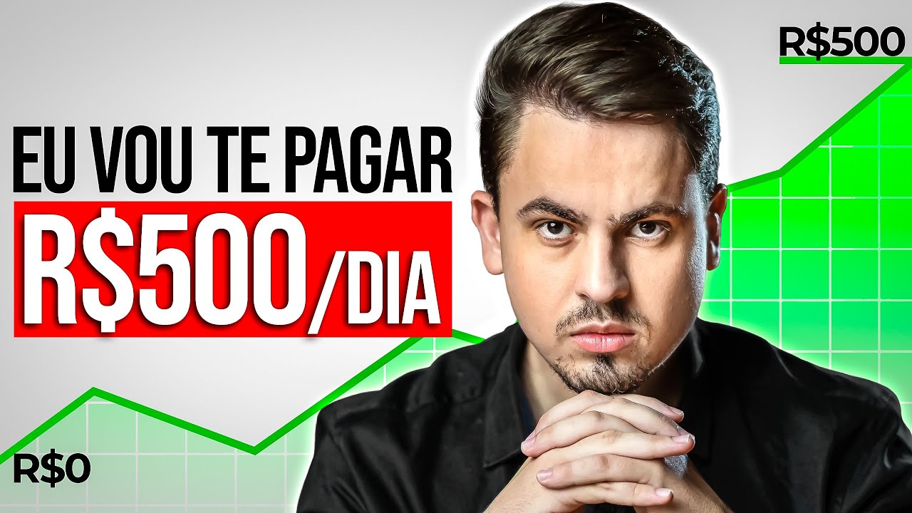 5 Trabalhos Online que te Pagam R$ 500 POR DIA (home office)