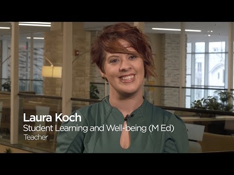 Laura Koch: Master of Education in Student Learning and Well-being `16, University of Missouri