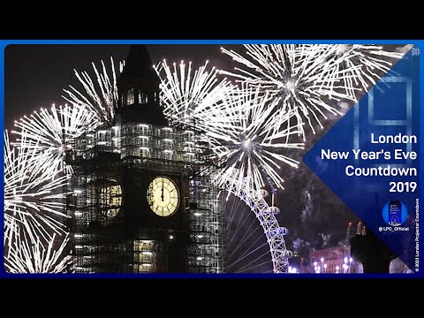 London NYE Countdown 2019 (Original)