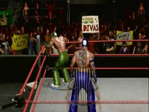 comment gagner un match inferno dans smackdown vs raw 2010