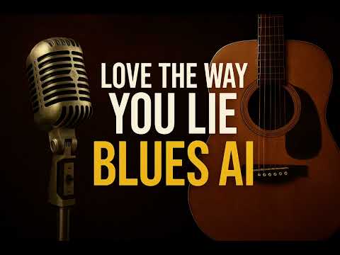 Eminem & Rihanna – Love the Way You Lie 2 (Blues Version | AI Cover)
