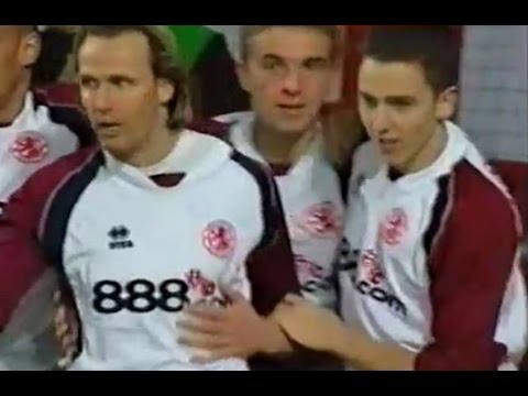 Grazer AK v Middlesbrough 2004-05 UEFA Cup R/32 2L Arnold Schwarzenegger Stadium HIGHLIGHTS