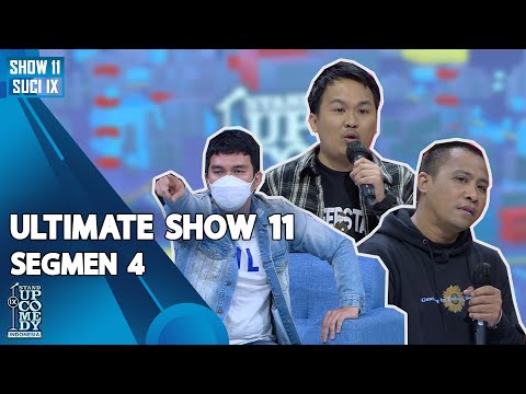Komika Lucu Banget! Dinar Candy Bagi-Bagi Uang Buat Komika - SEGMEN 4 | ULTIMATE SHOW 11 - SUCI IX