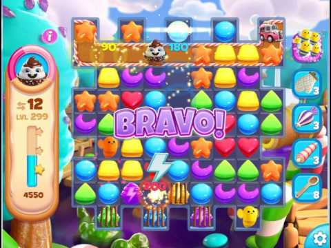 Cookie Jam Blast Level 299