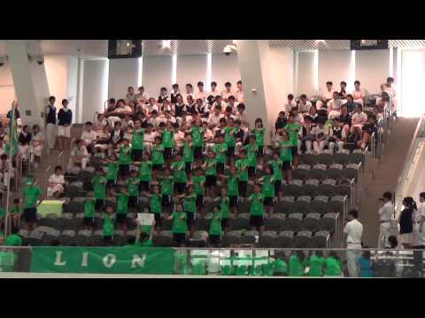 2013 Swimming Gala Cheering Competition - Lion House