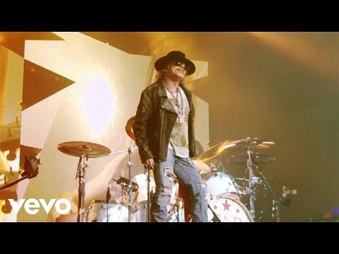 Guns N' Roses - Welcome To The Jungle (Live)