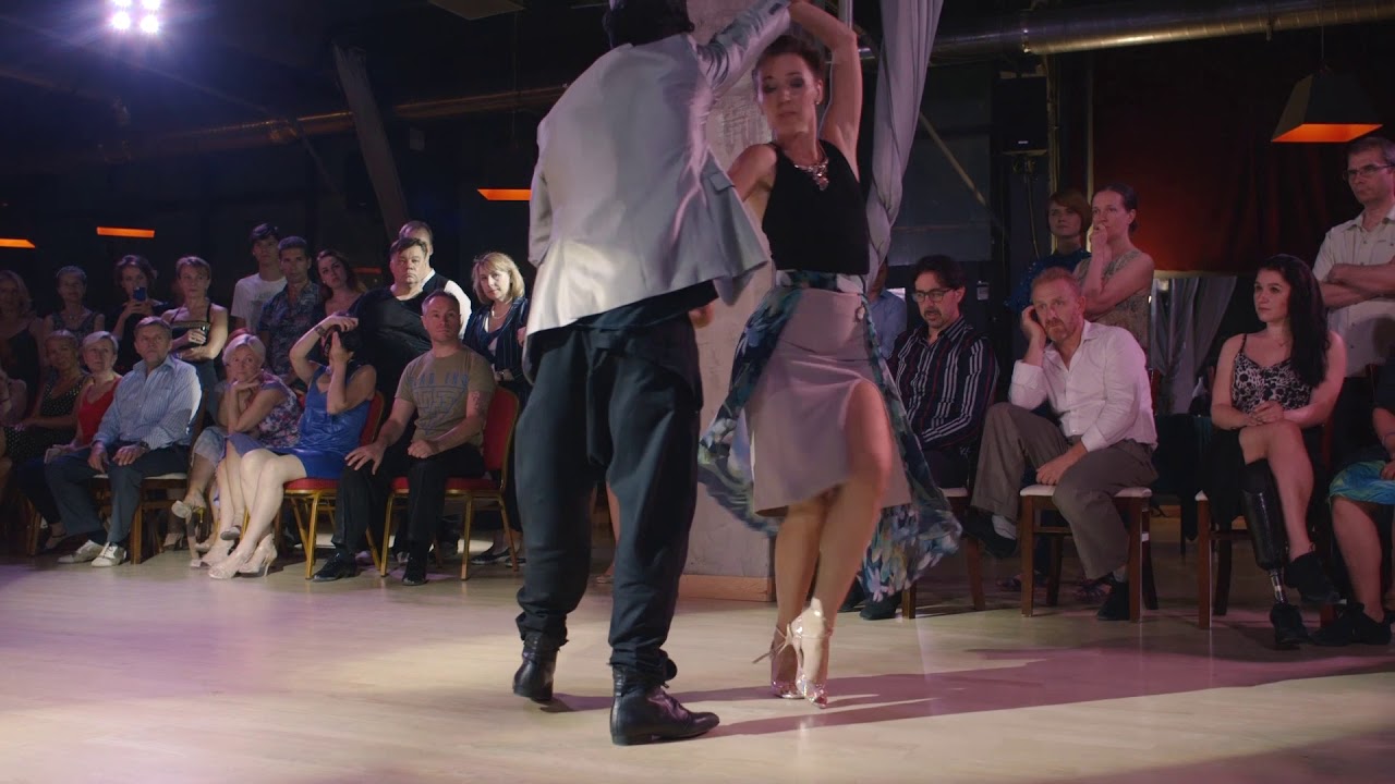 Video thumbnail for Mila Vigdorova & Rodrigo Fonti Милонга Seasons! 2