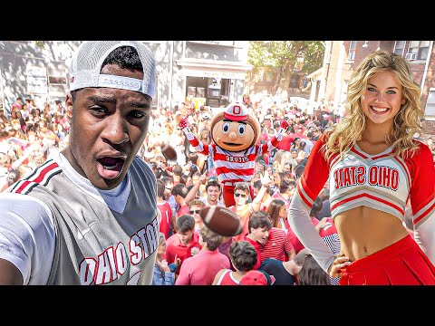 WE PARTIED AT OHIO STATE DURING THE BIGGEST GAME OF THE YEAR!