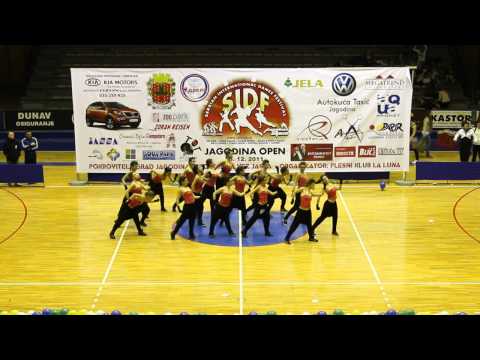 BREAK A LEG DOLL'S  - 3rd PLACE HIPHOP FORMATION