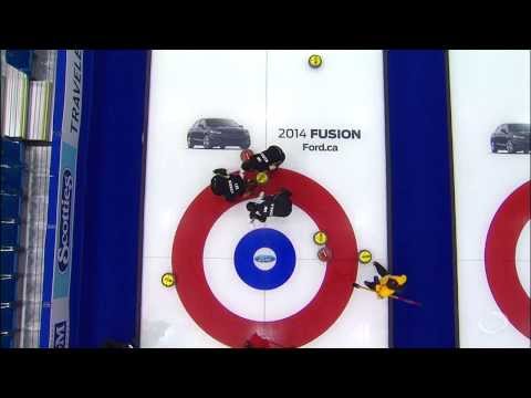 CURLING: KOR-CHN World Women's Chp 2014 Draw 6 - HIGHLIGHTS