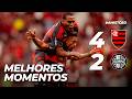 FLAMENGO 4 X 2 OLIMPIA MELHORES MOMENTOS AMISTOSO DE INTERTEMPORADA 17 07 26