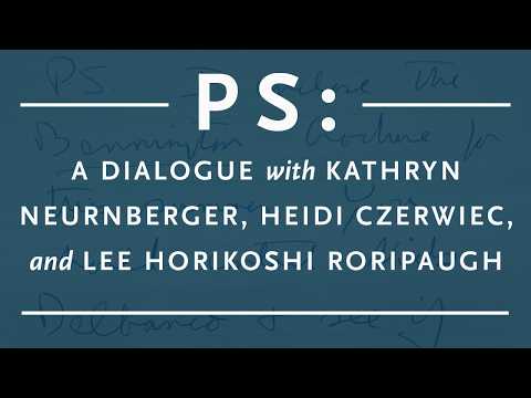 Poets' Journals and the Essayists Who Write Them