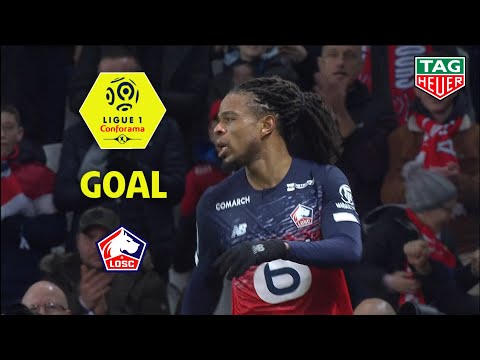 Goal Loïc REMY (39') / LOSC - Toulouse FC (3-0) (LOSC-TFC) / 2019-20