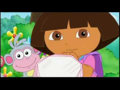 Nick Junior Europe - Dora in January 2011 - Promo