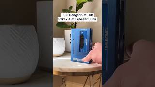 Download lagu Thanks to This Person, Listening to Music Has Become Simple #sony #walkman #masaruibuka mp3