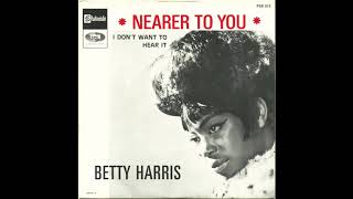 BETTY HARRIS i don't want to hear it STATESIDE french SP