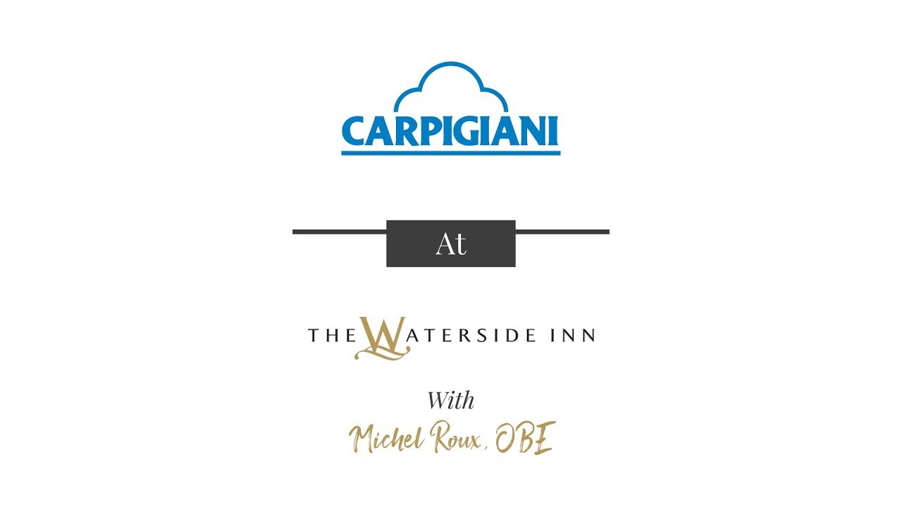 Carpigiani @The Waterside Inn