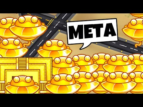 This Super Monkey Strategy DESTROYS The Current Meta! (Bloons TD Battles)