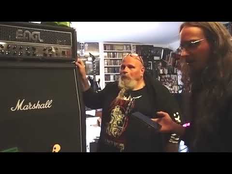 CRANK IT UP - GEAR TALK WITH THOMAS BOLVERK #norway #bolverk #geartalk #englamps #metal #guitar