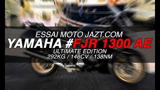 Yamaha FJR 1300 : essai, fiabilité et points faibles