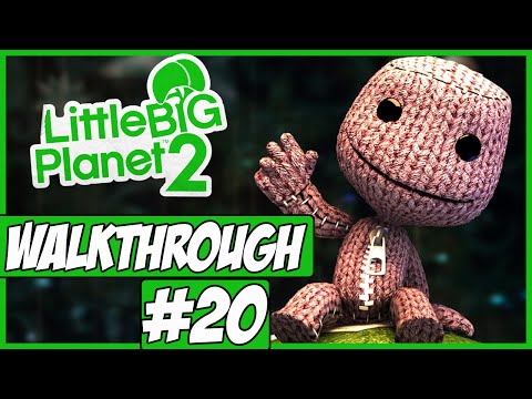 LittleBigPlanet 2 Walkthrough Ep.20 w/Angel - The End!